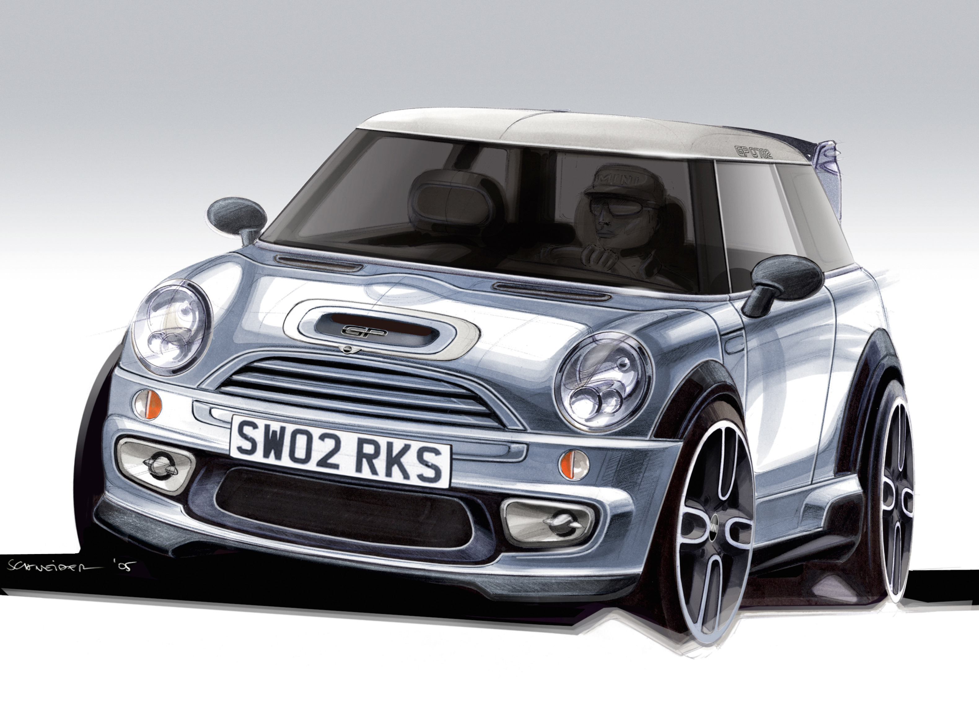 Starker Und Leichter Mini Cooper S Mit John Cooper Works Gp